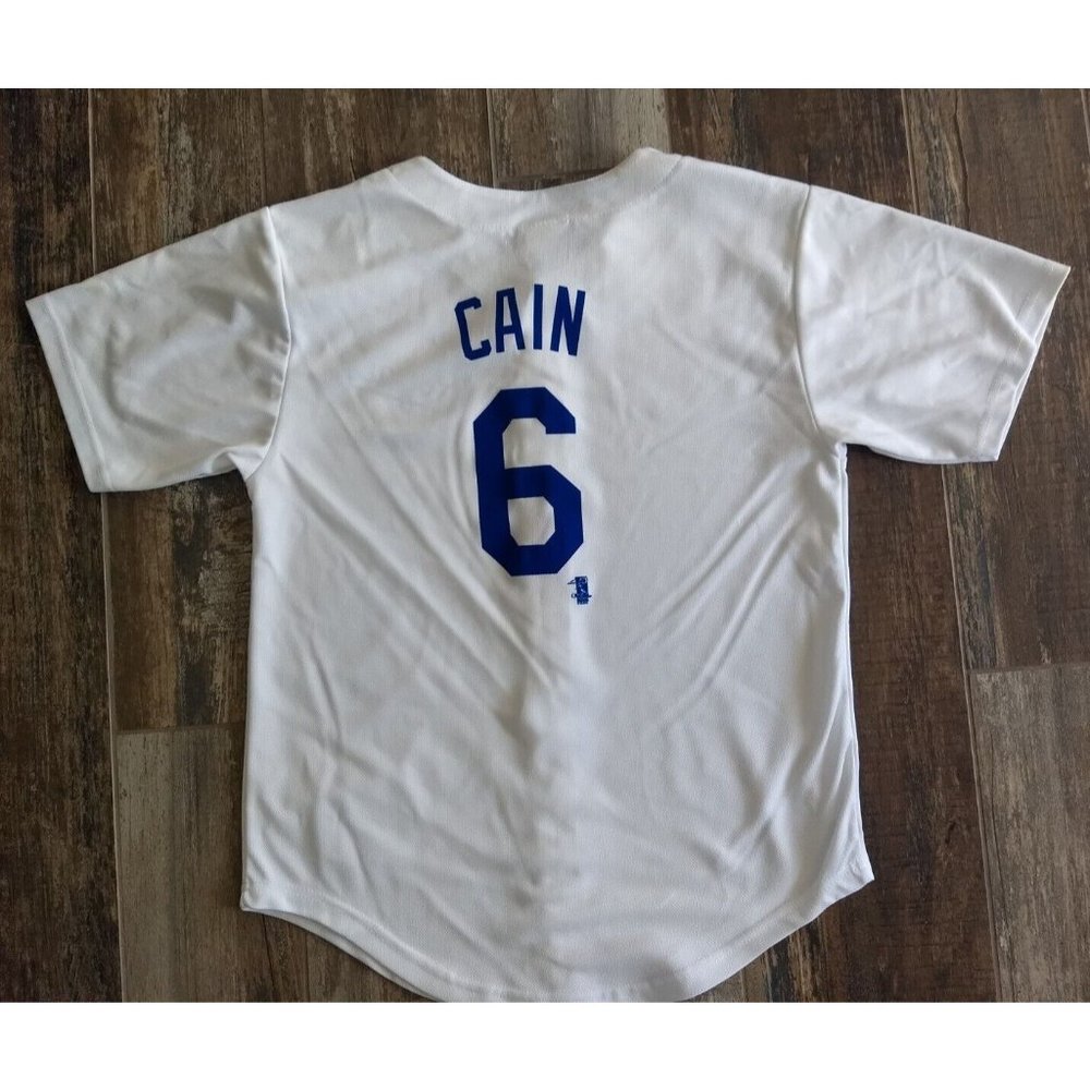 Lorenzo Cain Kansas City Royals Jersey Boys Size X -Large 16/18 by Team Athletic